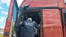 Elazığ’da Tır Şoförü Aracında Ölü Bulundu