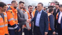 İlkadım'da Personel İçin Bayram Sevinci