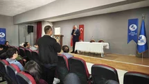 Rektör Elmastaş Ercişli Öğrencilerle Buluştu