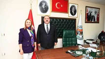 Başkan Tekin’in İnönü Ziyareti