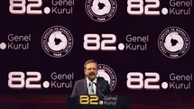 Gaziantep Ticaret Borsası TOBB Genel Kurulu'nda