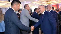 Manisa Protokolü Bayramlaşma Töreninde Bir Araya Geldi