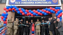 Hınıs’ta Jandarma Hizmet Binası Açıldı