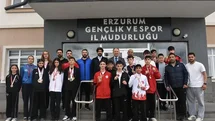 Erzurum'da Tekvando Başarısı Artıyor