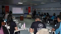 Elazığ’da KBRN Eğitimi Verildi