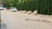 Elazığ'da Sağanak Yağış Etkili Oldu