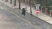 Muğla'da Sağanak ve Dolu Etkisi