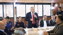 Yahyalı’da Resmi Bayramlaşma Töreni Yapıldı