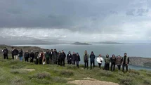 Bitlis'te Üniversite Öğrencileri Doğa Yürüyüşü Yaptı