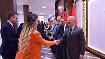 Aydın'da Vali Varol Personel ile Bayramlaştı