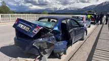 Erzincan'da Trafik Kazası Meydana Geldi