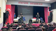 Bursa'da Öğrencilere Su Güvenliği Eğitimi