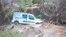 Malatya'da Sulama Kanalına Düşen Araçta 1 Yaralı