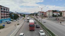 Bayram Yolculuğu Çorum'da Başladı