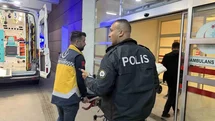 Hükümlü Hastanede Kendini Yaraladı