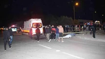 Antalya'da Motosiklet Kazası