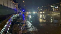 Bursa'da Trafik Kazası: 2 Yaralı