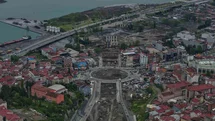 Karadeniz Sahil Yolu Değirmendere Tüneli'ne Bağlanıyor