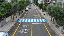 Aydın Fidanlık Caddesi Yenilendi