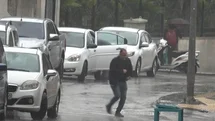 Kilis’te yağış etkili oldu