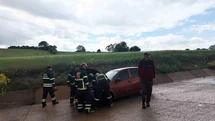 Gediz'de Trafik Kazası: 4 Yaralı