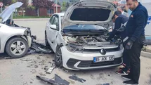 Van'da Trafik Kazası Meydana Geldi