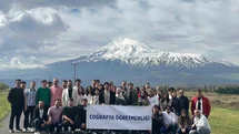 Geleceğin Coğrafya Öğretmenleri Araştırmalara Devam Ediyor
