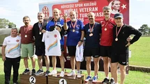 Köyceğiz'de Veteran Masa Tenisi Turnuvası Tamamlandı