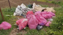 Elazığ'da Usulsüz Tıbbi Atık Yakma Cezası