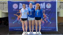 Bursa'da Atletizm Şampiyonası'nda Başarılar
