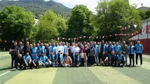Feke'de Bayram İkramiyesi Dağıtıldı