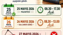 Sinop'ta Kütüphane Çalışma Saatleri Açıklandı