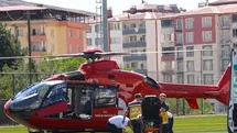 Hava Ambulansı 7 Aylık Bebek İçin Havalandı
