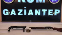 Gaziantep'te Ruhsatsız Silah Operasyonu