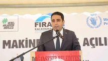 Doğanşehir'de Tarım Makineleri Parkı Açıldı