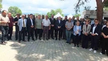 Burhaniye'de Eski Okul Yenilendi
