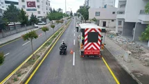 Şehit Yüzbaşı Rıza Fırat Caddesi Yenilendi