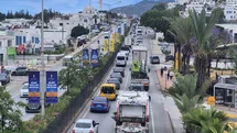 Bodrum'a 24 Saatte 20 Bin Araç Girişi Oldu