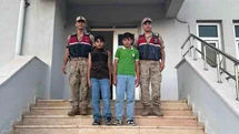 Kayıp Çocuklar Jandarmanın Dikkatiyle Bulundu
