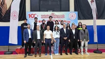 Vezirköprü'de Liseliler Münazara Yarıştı