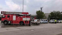 Bursa İnegöl'de Fabrika Yangını