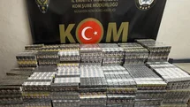 Mardin'de Kaçak Sigara Operasyonu