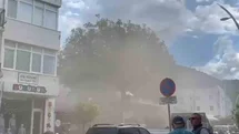 Datça'da Restoran Bacasında Yangın Çıktı