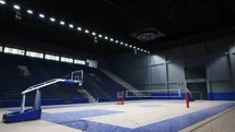 Aydın'da Kapalı Spor Salonu Tamamlandı