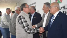 İyi Parti Çamlıyayla İlçe Teşkilatı Bayramlaştı
