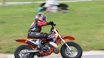 Uşak'ta Süpermoto ve MotoMini Yarışları Başladı