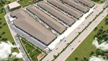 Germencik'te Agroport Projesi Başladı