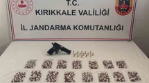 Kırıkkale'de Uyuşturucu Operasyonu Düzenlendi