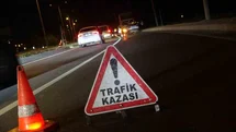 Kilis'te Motosiklet ve Otomobil Çarpıştı