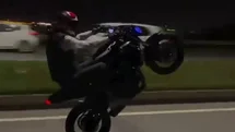 Motosiklet Sürücüsüne 128 Bin TL Ceza
